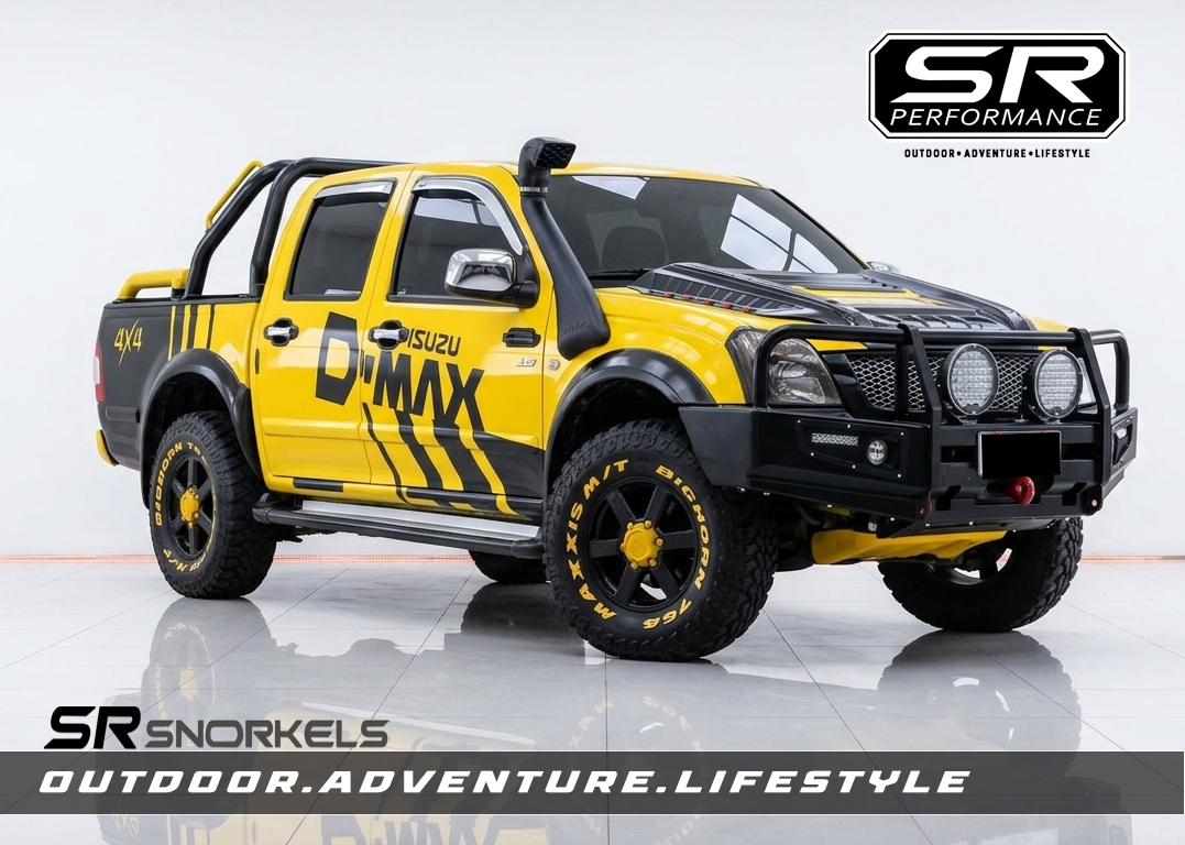 SR-I-DMAX 2005-2012 SNORKEL